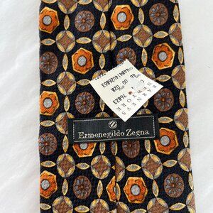 Zegna silk tie